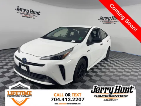 White 2022 Toyota Prius Nightshade for sale in Salisbury, NC