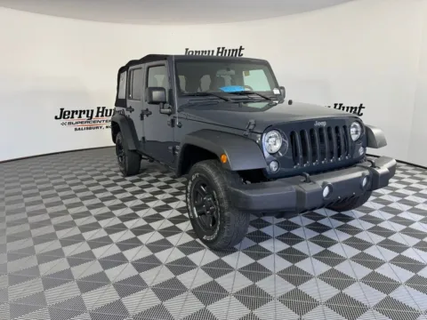 More photos of 2017 Jeep Wrangler Unlimited Sport at Jerry Hunt Supercenter - Salisbury, NC