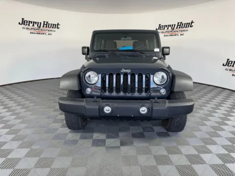 More photos of 2017 Jeep Wrangler Unlimited Sport at Jerry Hunt Supercenter - Salisbury, NC
