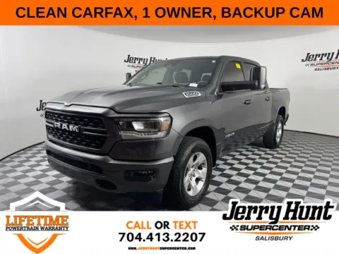 Gray 2024 Ram 1500 Big Horn/Lone Star for sale in Salisbury, NC
