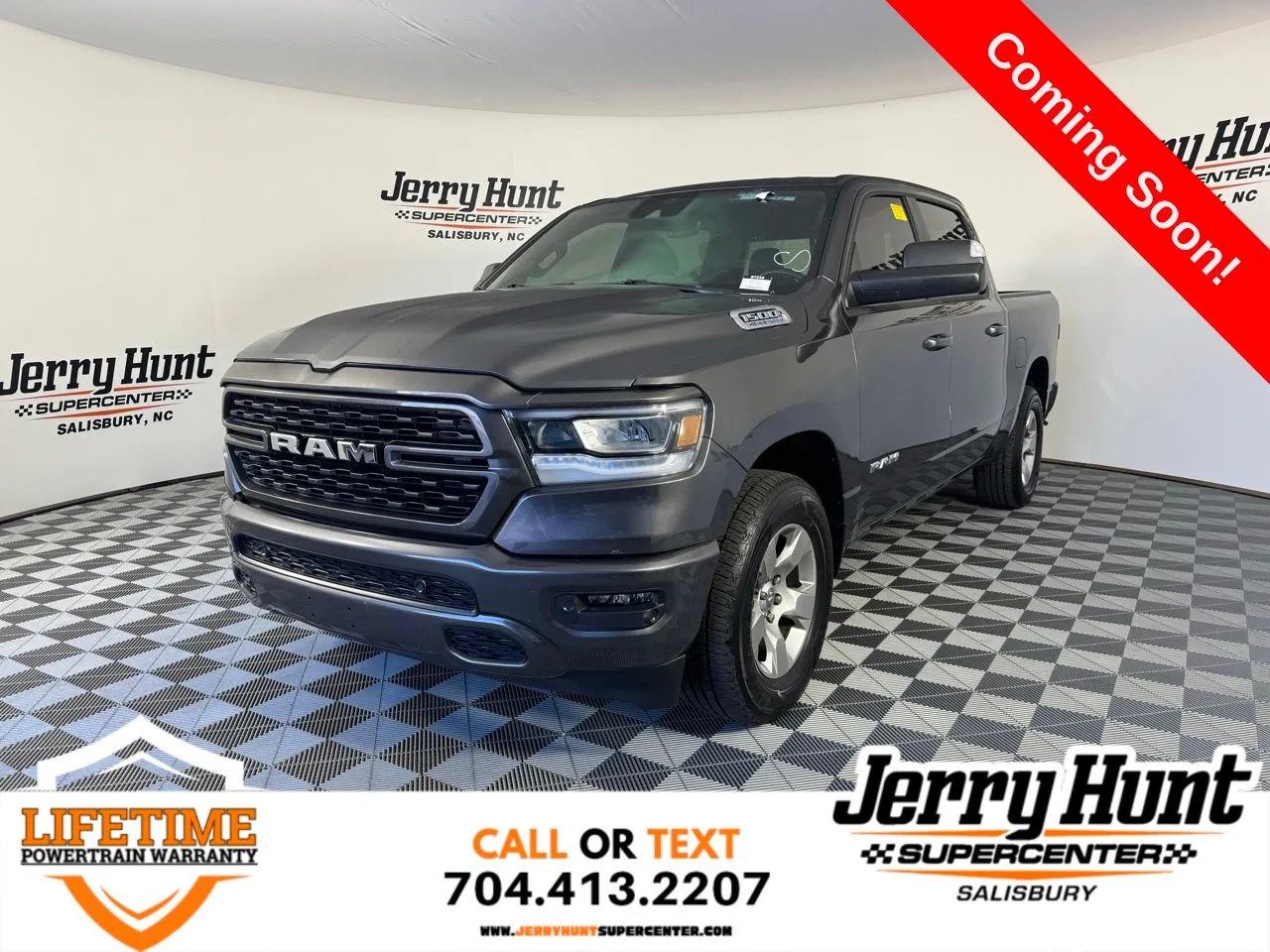 Gray 2024 Ram 1500 Big Horn/Lone Star for sale in Salisbury, NC