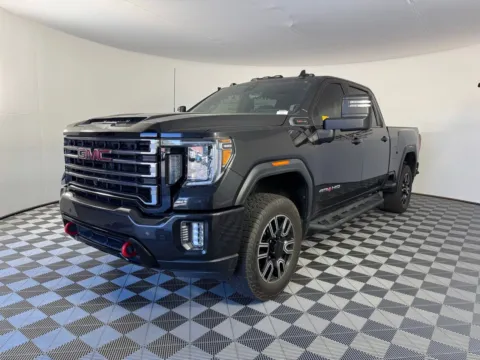 Black 2020 GMC Sierra 2500HD AT4 for sale in Salisbury, NC
