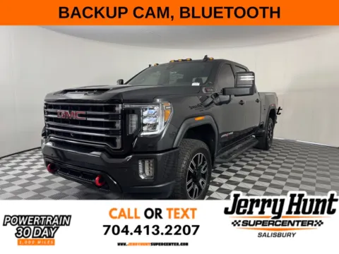 Black 2020 GMC Sierra 2500HD AT4 for sale in Salisbury, NC