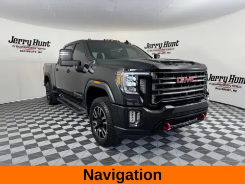 More photos of 2020 GMC Sierra 2500HD AT4 at Jerry Hunt Supercenter - Salisbury, NC