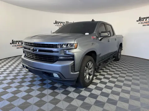 Gray 2022 Chevrolet Silverado 1500 LTD RST for sale in Salisbury, NC