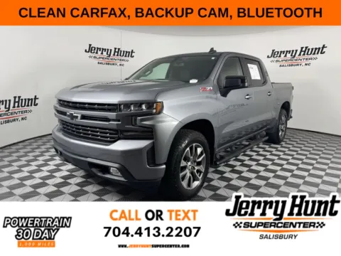 Gray 2022 Chevrolet Silverado 1500 LTD RST for sale in Salisbury, NC