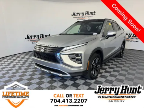 Silver 2024 Mitsubishi Eclipse Cross SE for sale in Salisbury, NC