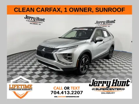 Silver 2024 Mitsubishi Eclipse Cross SE for sale in Salisbury, NC