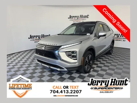 Silver 2024 Mitsubishi Eclipse Cross SE for sale in Salisbury, NC