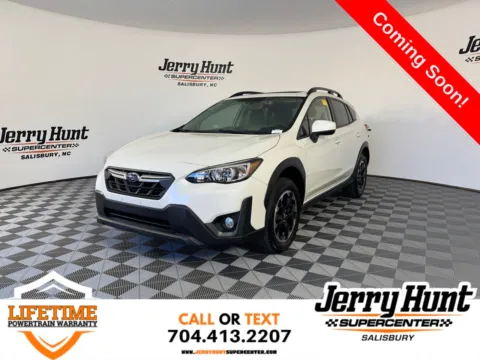 White 2023 Subaru Crosstrek Premium for sale in Salisbury, NC