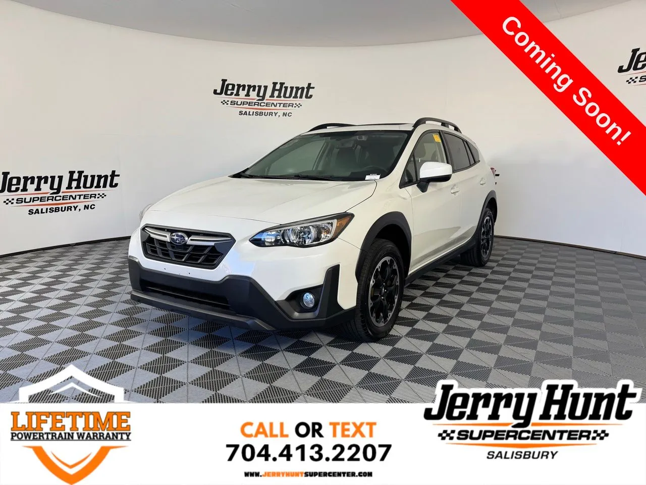 White 2023 Subaru Crosstrek Premium for sale in Salisbury, NC