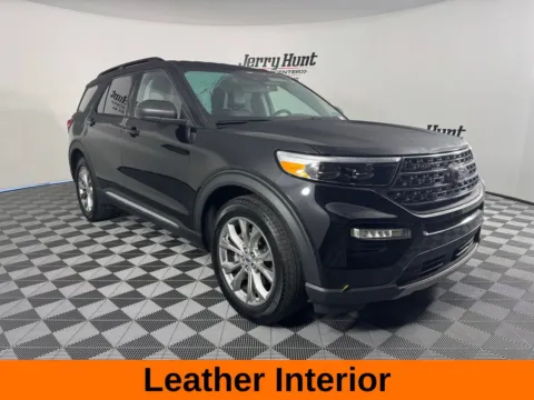 More photos of 2023 Ford Explorer XLT at Jerry Hunt Supercenter - Salisbury, NC