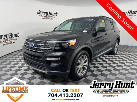 Black 2023 Ford Explorer XLT for sale in Salisbury, NC