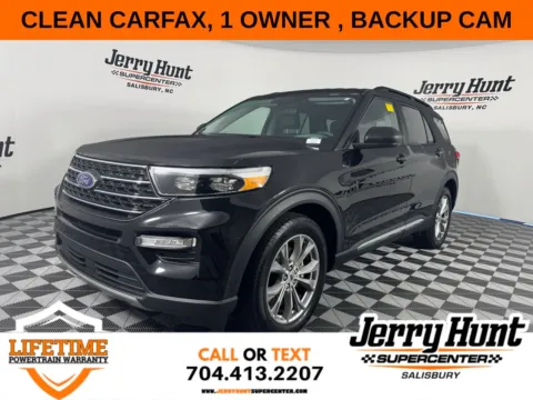 Black 2023 Ford Explorer XLT for sale in Salisbury, NC