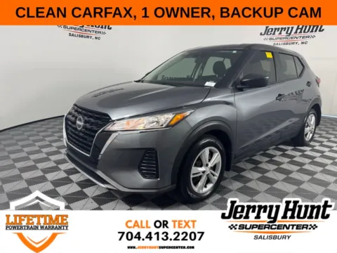 Gray 2024 Nissan Kicks S for sale in Salisbury, NC