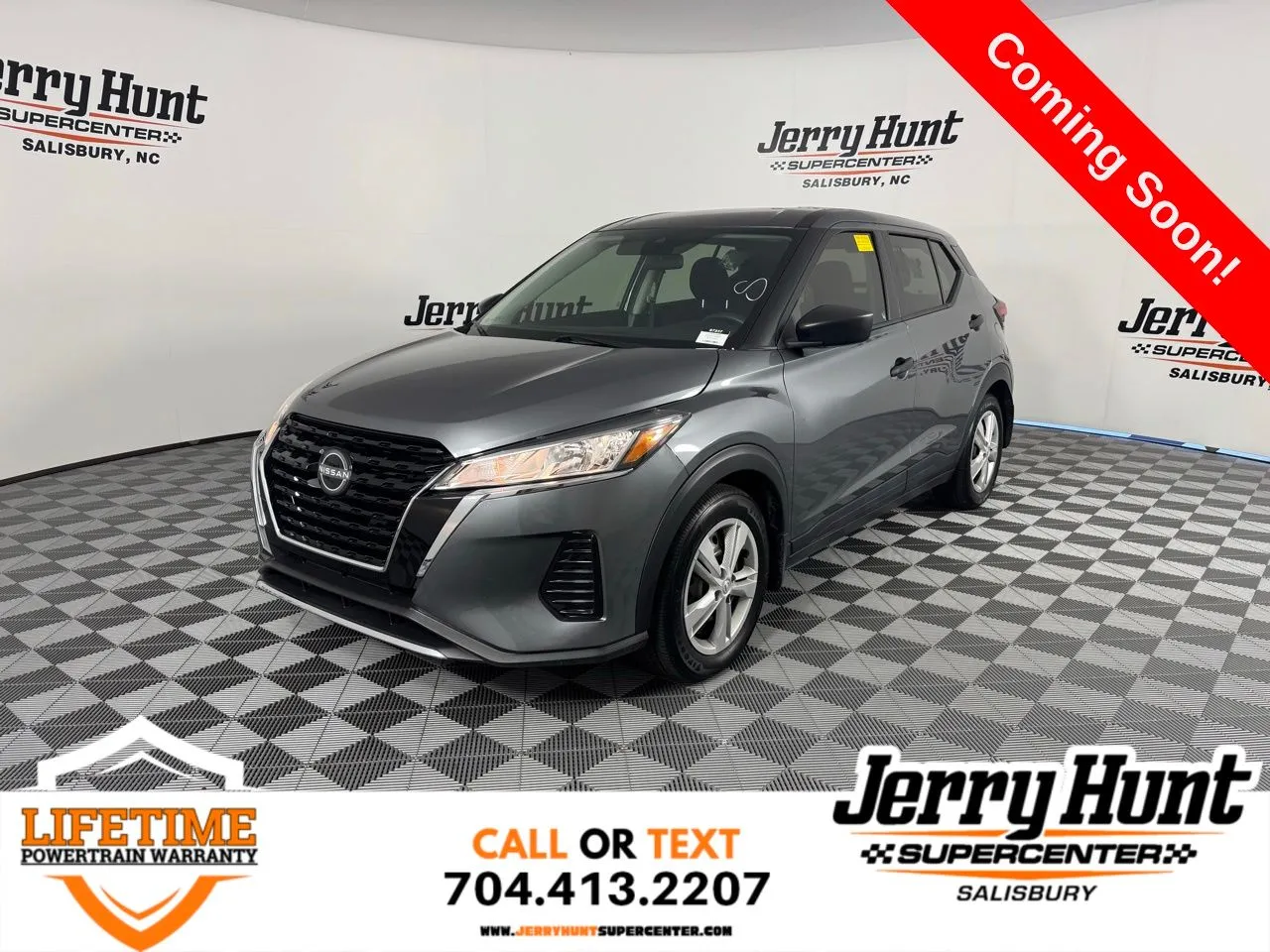 Gray 2024 Nissan Kicks S for sale in Salisbury, NC