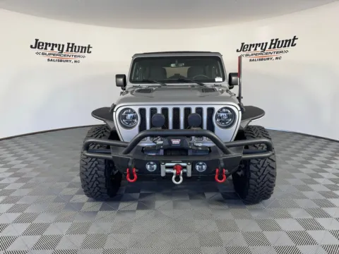 More photos of 2018 Jeep Wrangler Unlimited Rubicon at Jerry Hunt Supercenter - Salisbury, NC
