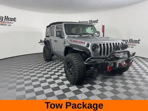 More photos of 2018 Jeep Wrangler Unlimited Rubicon at Jerry Hunt Supercenter - Salisbury, NC