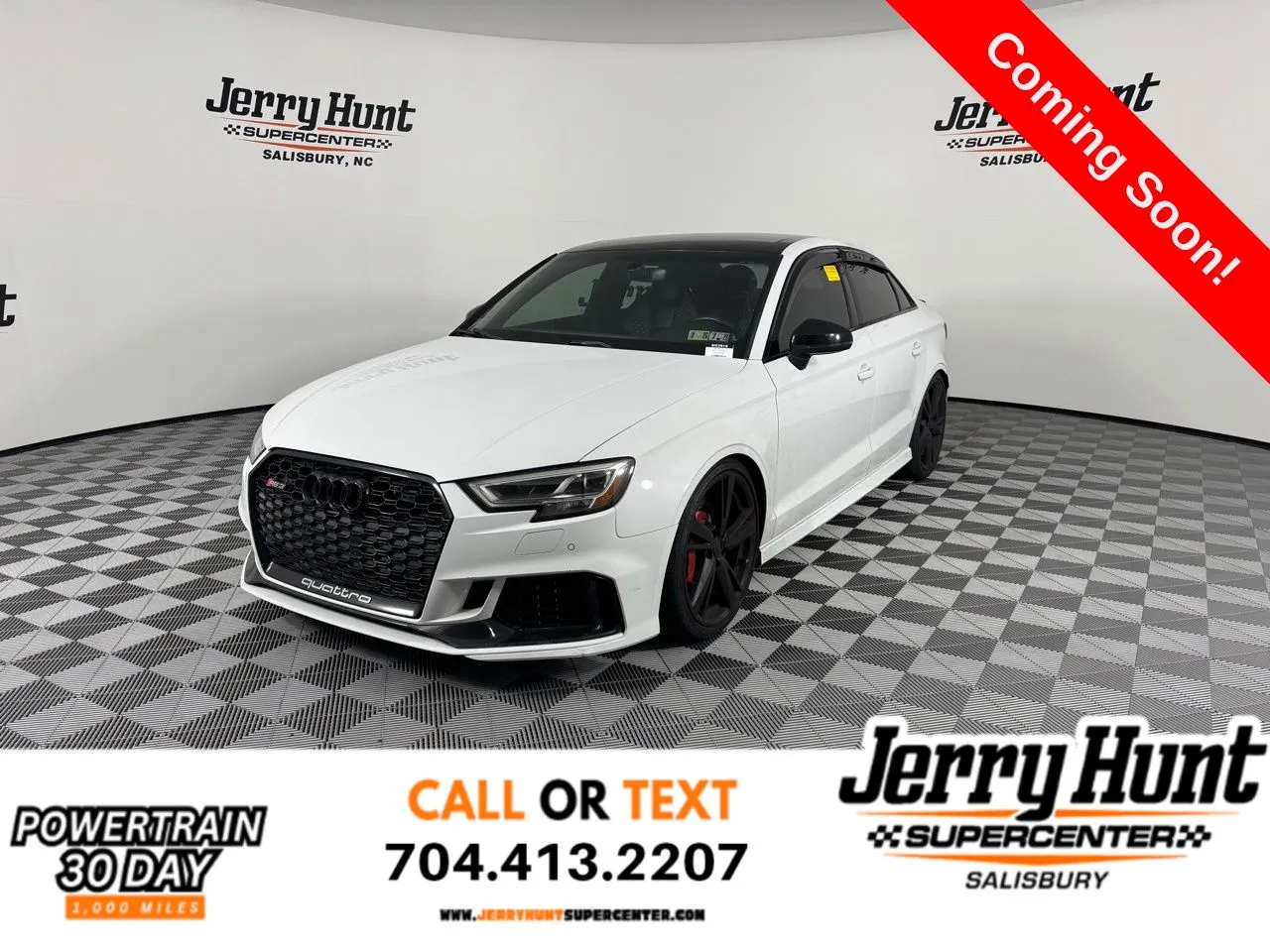 2018 Audi RS 3