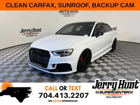 White 2018 Audi RS 3 2.5T for sale in Salisbury, NC