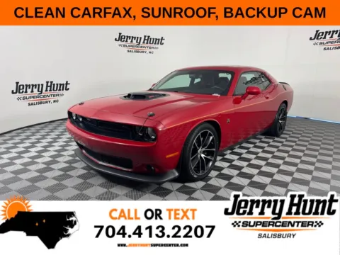Red 2017 Dodge Challenger 392 Hemi Scat Pack Shaker for sale in Salisbury, NC