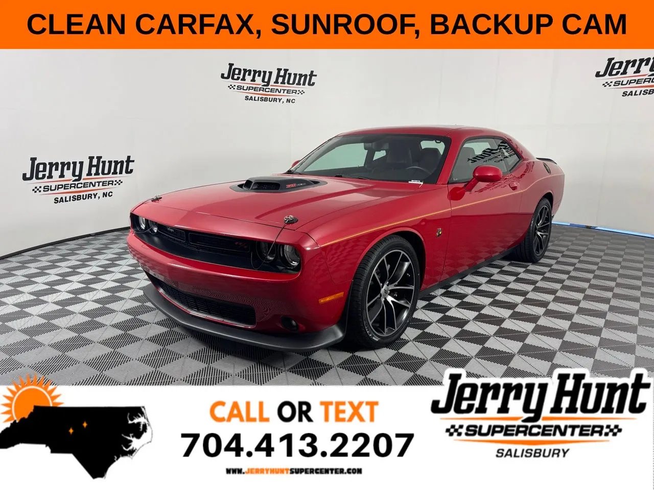 2017 Dodge Challenger 392 Hemi Scat Pack Shaker for sale in Salisbury, NC
