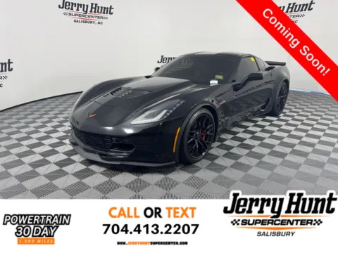 Black 2016 Chevrolet Corvette Z06 for sale in Salisbury, NC