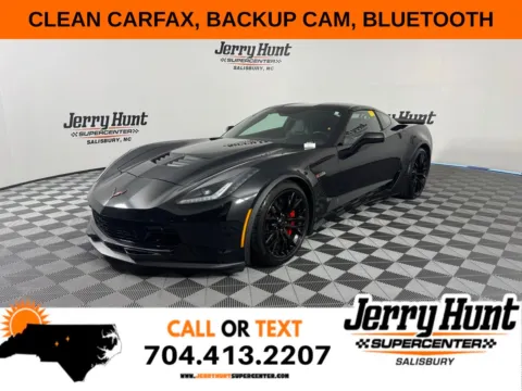 Black 2016 Chevrolet Corvette Z06 for sale in Salisbury, NC