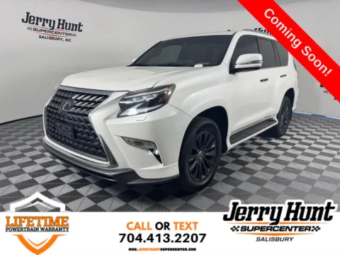 White 2023 Lexus GX 460 for sale in Salisbury, NC