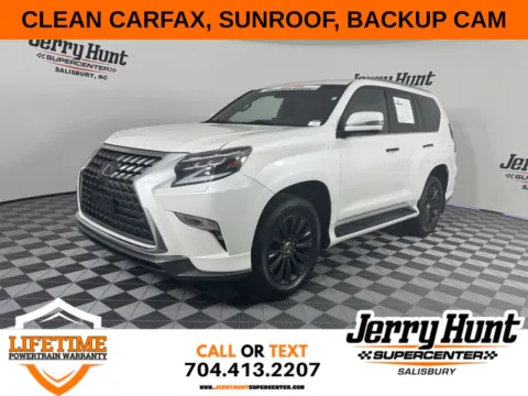 White 2023 Lexus GX 460 for sale in Salisbury, NC