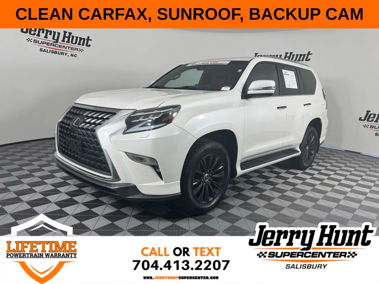 White 2023 Lexus GX 460 Sport Design Premium for sale in Salisbury, NC