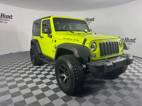 More photos of 2016 Jeep Wrangler Rubicon at Jerry Hunt Supercenter - Salisbury, NC
