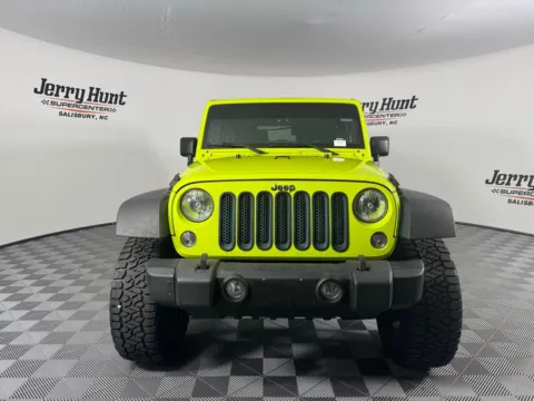 Another view of 2016 Jeep Wrangler Rubicon for sale in Salisbury, NC at Jerry Hunt Supercenter - Salisbury
