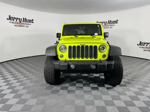 Another view of 2016 Jeep Wrangler Rubicon for sale in Salisbury, NC at Jerry Hunt Supercenter - Salisbury