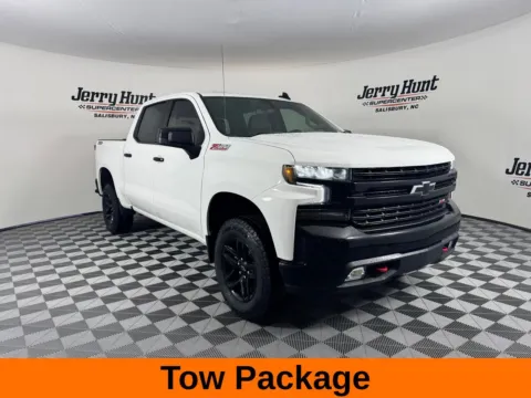 More photos of 2021 Chevrolet Silverado 1500 LT Trail Boss at Jerry Hunt Supercenter - Salisbury, NC