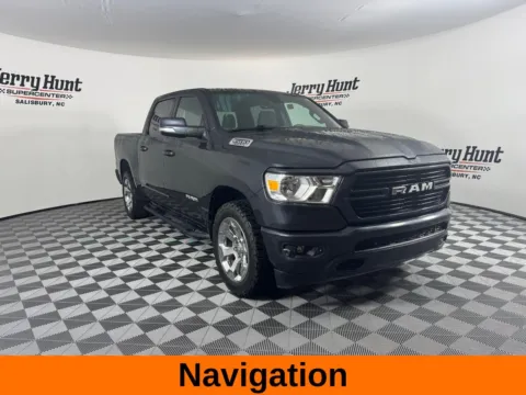 More photos of 2019 Ram 1500 Big Horn/Lone Star at Jerry Hunt Supercenter - Salisbury, NC