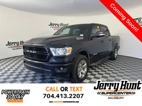 Blue 2019 Ram 1500 Big Horn/Lone Star for sale in Salisbury, NC
