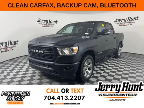 Blue 2019 Ram 1500 Big Horn/Lone Star for sale in Salisbury, NC