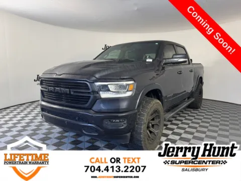 Blue 2021 Ram 1500 Laramie for sale in Salisbury, NC