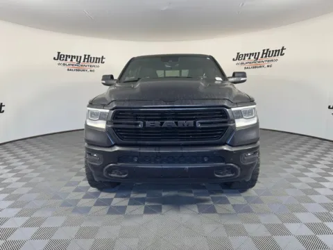 More photos of 2021 Ram 1500 Laramie at Jerry Hunt Supercenter - Salisbury, NC