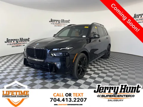 Black 2023 BMW X7 xDrive40i for sale in Salisbury, NC