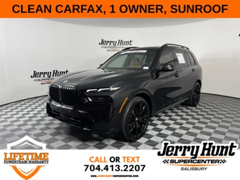 Black 2023 BMW X7 xDrive40i for sale in Salisbury, NC