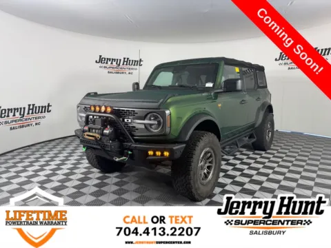 Green 2022 Ford Bronco Badlands for sale in Salisbury, NC