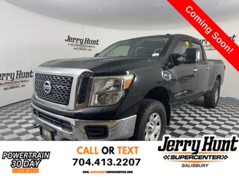 Black 2017 Nissan Titan XD SV for sale in Salisbury, NC