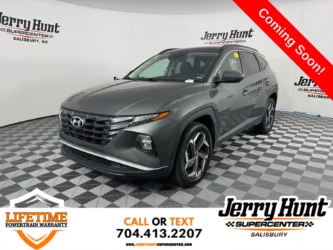 Gray 2023 Hyundai Tucson Hybrid SEL Convenience for sale in Salisbury, NC