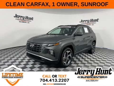 Gray 2023 Hyundai Tucson Hybrid SEL Convenience for sale in Salisbury, NC