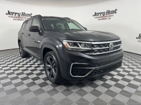 More photos of 2021 Volkswagen Atlas 3.6L V6 SE w/Technology R-Line at Jerry Hunt Supercenter - Salisbury, NC