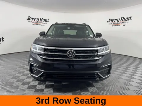 More photos of 2021 Volkswagen Atlas 3.6L V6 SE w/Technology R-Line at Jerry Hunt Supercenter - Salisbury, NC