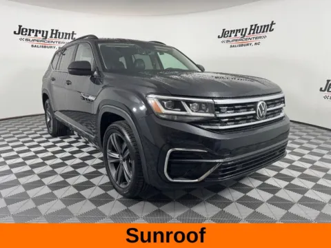 More photos of 2021 Volkswagen Atlas 3.6L V6 SE w/Technology R-Line at Jerry Hunt Supercenter - Salisbury, NC