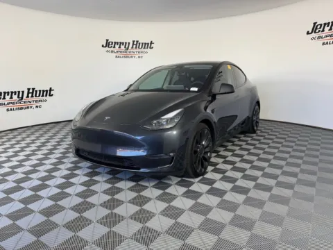 Gray 2024 Tesla Model Y Performance for sale in Salisbury, NC